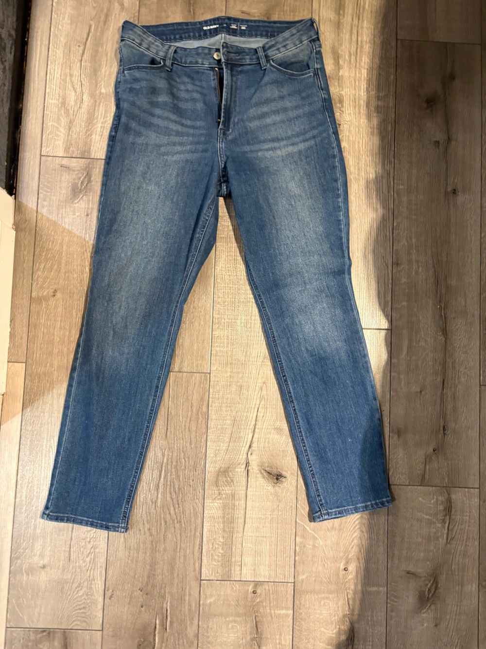 Old Navy Women's Mid-Blue Skinny Jeans